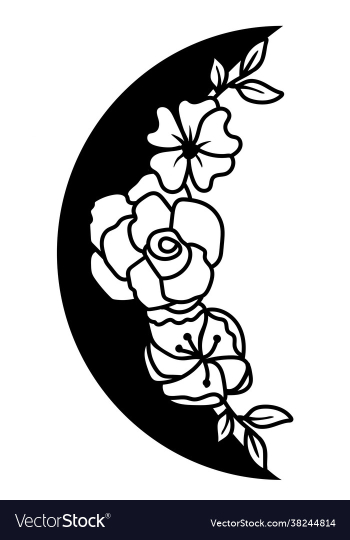 floral moon floral moon