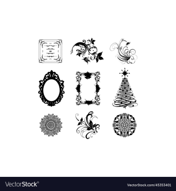 floral ornament luxury set design floral ornament luxury set design