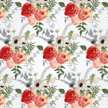 Floral pattern Floral pattern