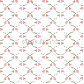 Floral pattern Floral pattern