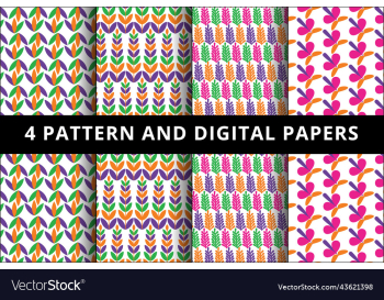 floral pattern and digital paper floral pattern and digital paper