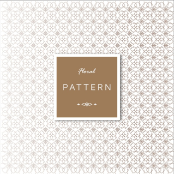 Floral pattern background Floral pattern background