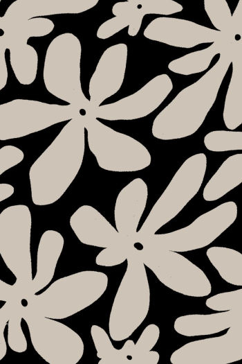 Floral pattern background, beige flower | Free Photo - rawpixel Floral pattern background, beige flower | Free Photo - rawpixel