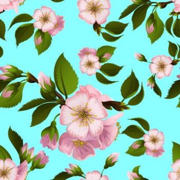 Floral pattern design Floral pattern design