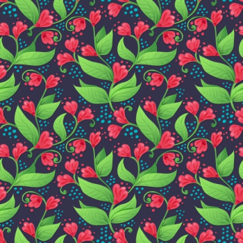 Floral pattern design Floral pattern design