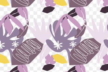 Floral pattern png background, transparent | Free PNG - rawpixel