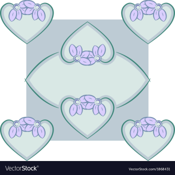 Floral Pattern vector image Floral Pattern vector image