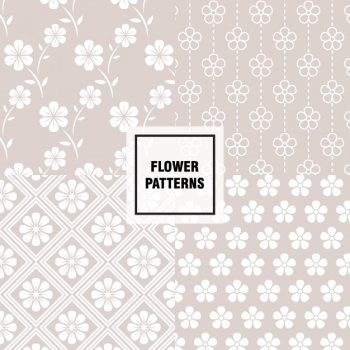 Floral patterns design Floral patterns design
