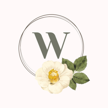 Floral round frame design vector Floral round frame design vector