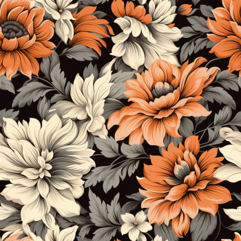 floral seamless pattern