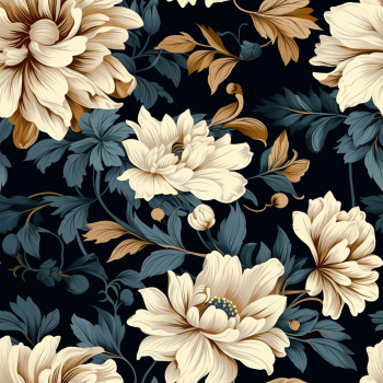 floral seamless pattern