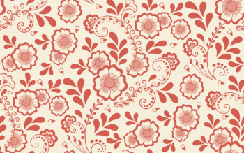 Floral seamless pattern element in arabian style. arabesque pattern. eastern ethnic ornament. Free Vector