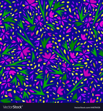 floral seamless pattern on blue background floral seamless pattern on blue background