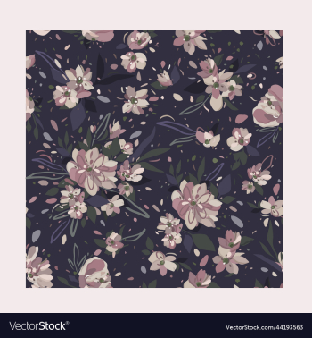 floral seamless pattern with pink flowers floral seamless pattern with pink flowers