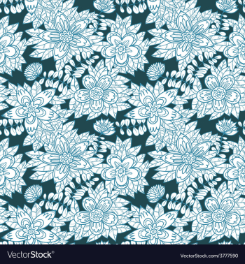 Floral seamless vector image