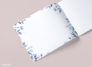 Floral wedding invitation card mockup | Free stock psd mockup - 531872