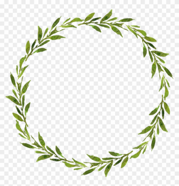 Floral Wedding Wreath - Green Wreath Watercolor Floral Wedding Wreath - Green Wreath Watercolor