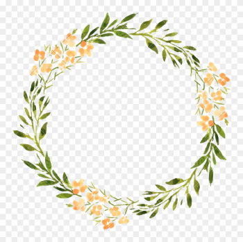 Floral Wedding Wreath With Roses - Wreath Floral Wedding Wreath With Roses - Wreath