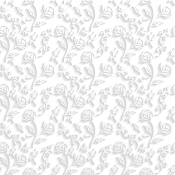 Floral white pattern Floral white pattern