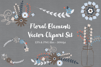 Floral Wreath Clipart Vectors Floral Wreath Clipart Vectors