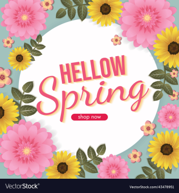 florals hello spring background for holidays mood florals hello spring background for holidays mood