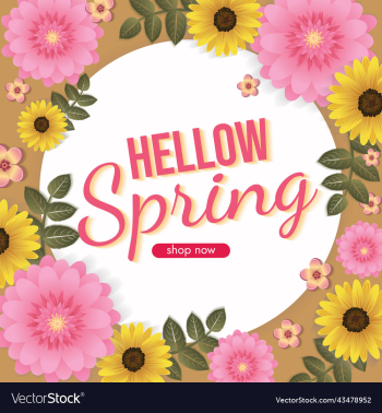 florals hello spring background for holidays mood florals hello spring background for holidays mood