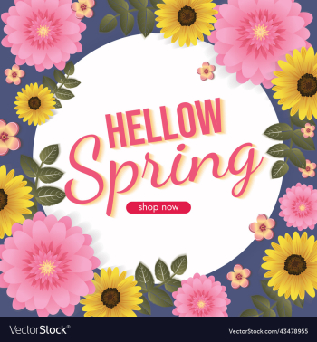florals hello spring background for holidays mood florals hello spring background for holidays mood