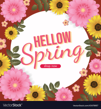 florals hello spring background for holidays mood florals hello spring background for holidays mood