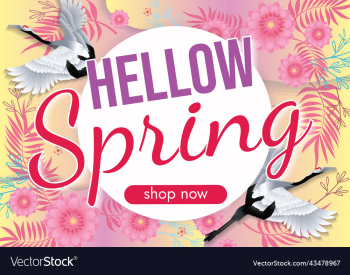 florals hello spring background for holidays mood florals hello spring background for holidays mood