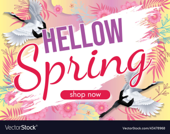 florals hello spring background for holidays mood florals hello spring background for holidays mood