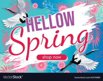 florals hello spring background for holidays mood florals hello spring background for holidays mood