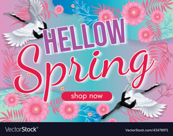 florals hello spring background for holidays mood florals hello spring background for holidays mood