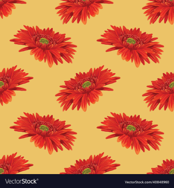 florals seamless pattern design