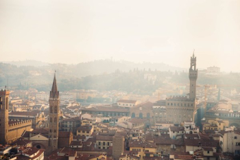 Florence Italy Haze Florence Italy Haze