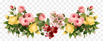 Flores Decorativas Png Hechas Por Mi Si Usas Dame By - Transparent Background Flower Png