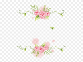Flores Png - Bordes De Flores Vintage Png Flores Png - Bordes De Flores Vintage Png