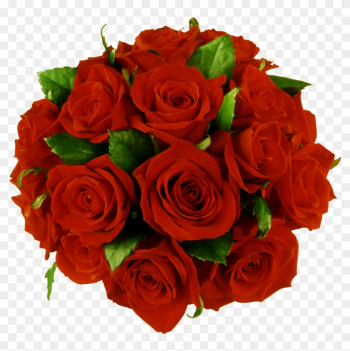 Flores Png, Ramos, Etc, Renders - Red Roses Bouquet Png