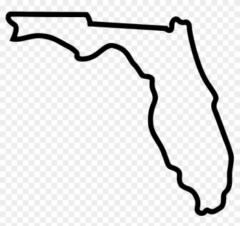 Florida-outline Copy - Florida Gators Free Svg File