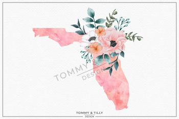Florida State - Sublimation | PNG | Clipart Florida State - Sublimation | PNG | Clipart