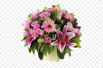 Floristry Flower delivery Floral design Cut flowers - Pink flower picture material mix and match tables 