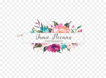 Floristry Logo Floral design Watercolor painting Flower - watercolor banner 