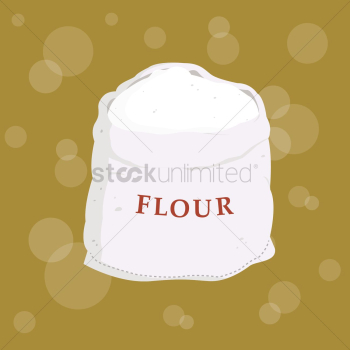 Flour in a sack Flour in a sack