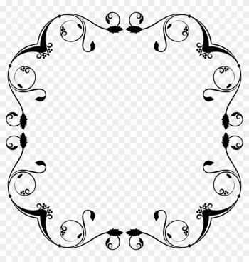 Flourish Frame Design - Portable Network Graphics Flourish Frame Design - Portable Network Graphics