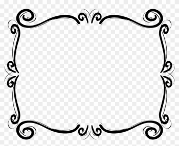 #flourish #lines #sticker #frame#freetoedit - Frame Clipart