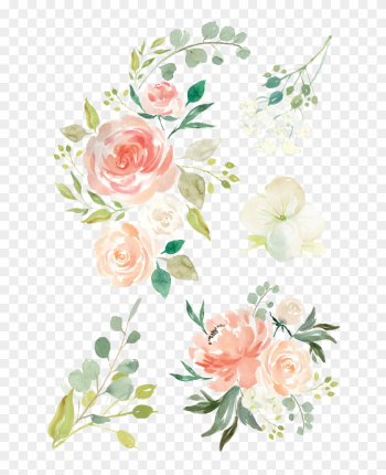 Flower 003 Clear Cut Png By Travail De Lame On Deviantart - Watercolor Flowers Png