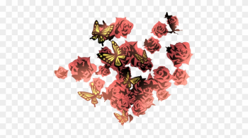 Flower And Butterfly Png - Rose And Butterfly Png Flower And Butterfly Png - Rose And Butterfly Png