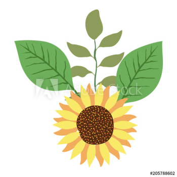flower and leafs decorative design flower and leafs decorative design