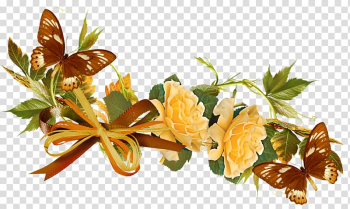 Flower , autumn transparent background PNG clipart