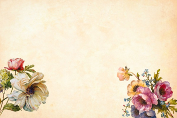  Flower Background Vintage Look 