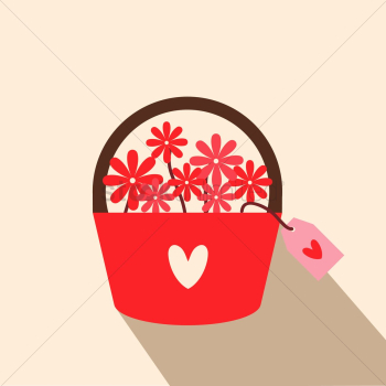 Flower basket Flower basket